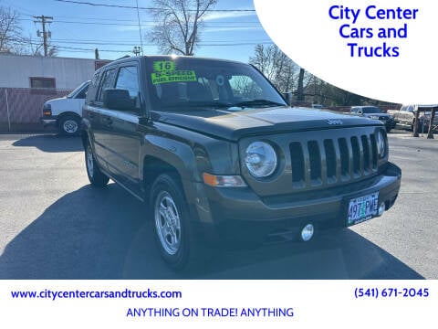 2016 Jeep Patriot