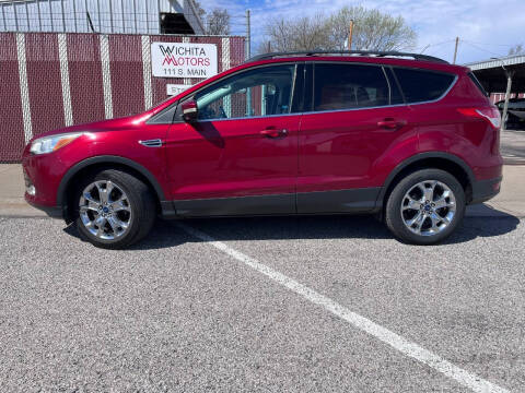 2013 Ford Escape SEL