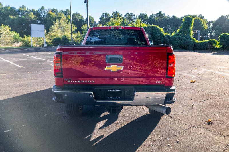 2015 Chevrolet Silverado 2500HD LTZ