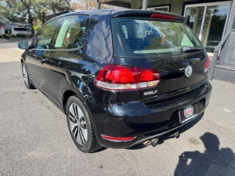 2013 Volkswagen Golf 2.5L PZEV