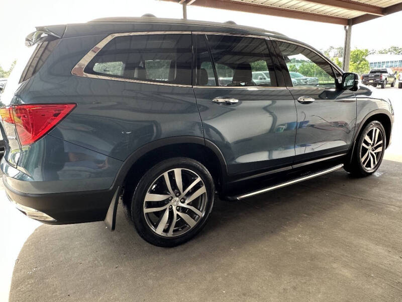 2017 Honda Pilot Touring