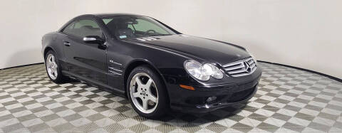 2005 Mercedes-Benz SL-Class SL 55 AMG