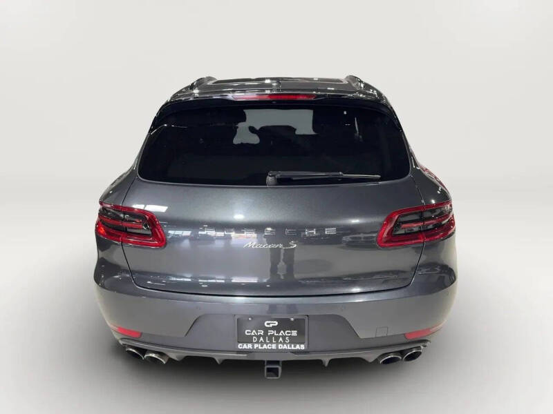 2017 Porsche Macan S