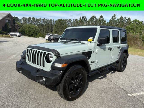 2023 Jeep Wrangler Sport Altitude