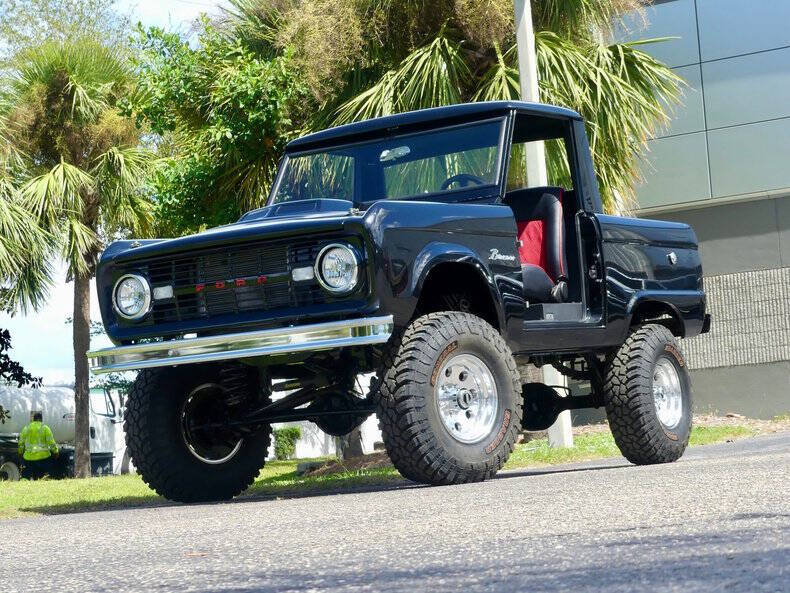 1966 Ford Bronco