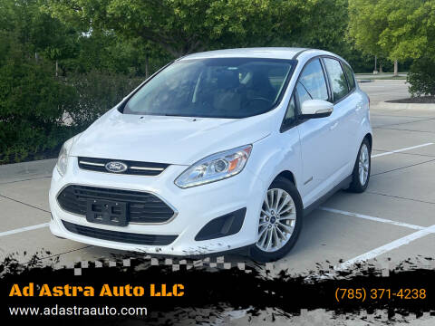 2017 Ford C-MAX Hybrid for sale at Ad Astra Auto LLC in Lawrence KS