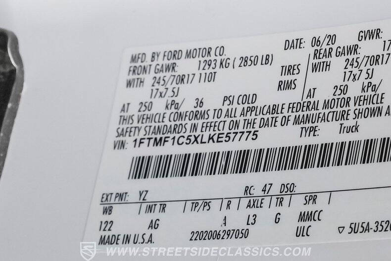 2020 Ford F-150