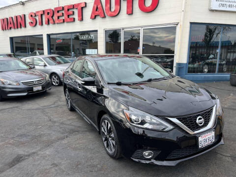 2019 Nissan Sentra for sale at Main Street Auto in Vallejo CA