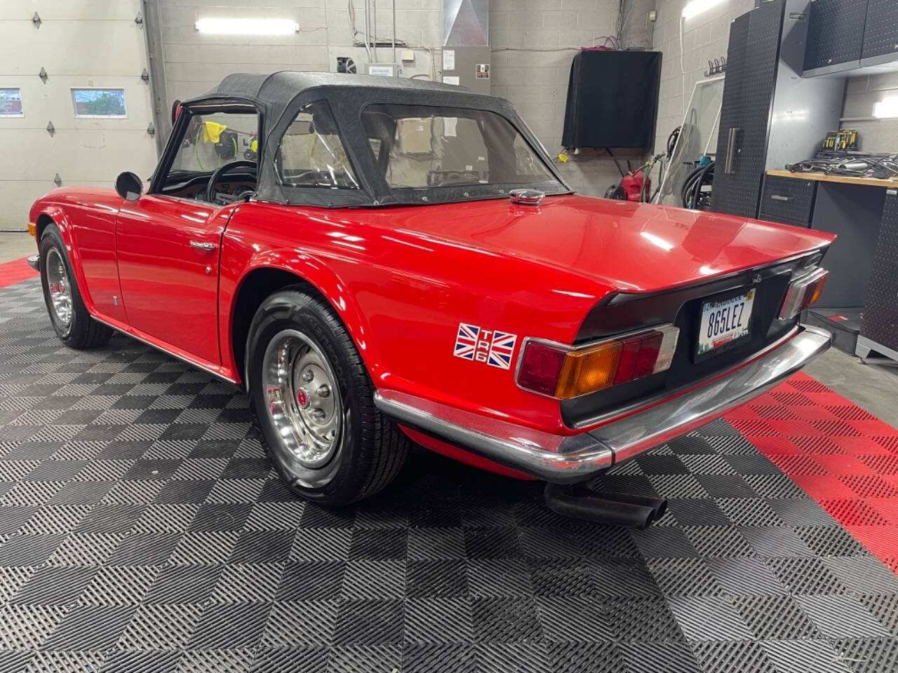 1973 Triumph TR6 for sale at Vehicle Brothers LLC in Broadview Heights, OH