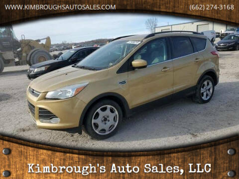 2015 Ford Escape for sale at Kimbrough's Auto Sales, LLC in Potts Camp MS
