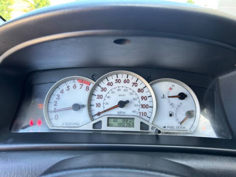 2006 Toyota Corolla S