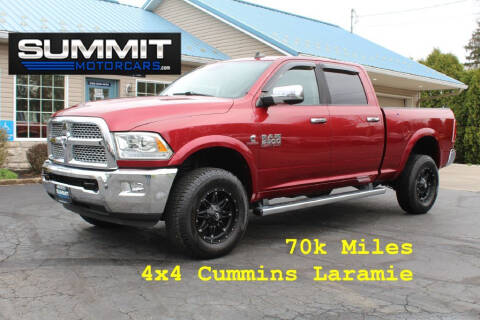2014 RAM 2500 for sale at Summit Motorcars in Wooster OH