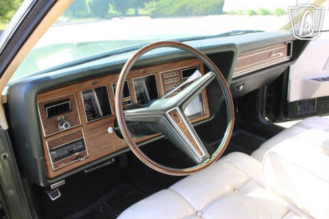 1973 Lincoln Continental