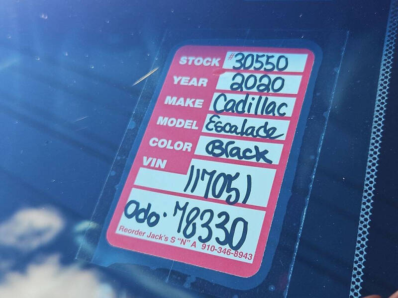 2020 Cadillac Escalade Premium Luxury