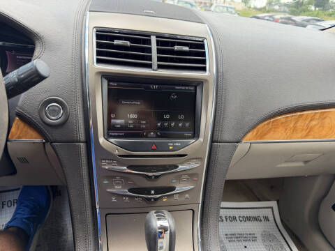 2014 Lincoln MKX
