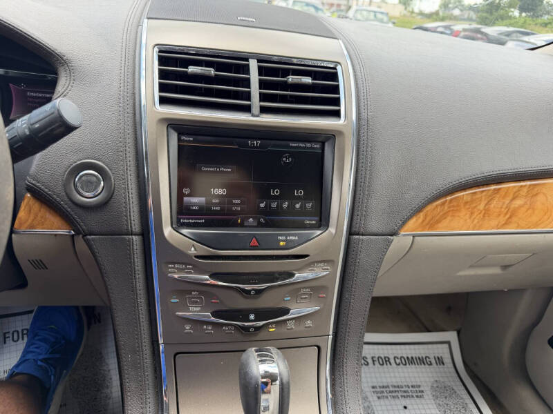 2014 Lincoln MKX
