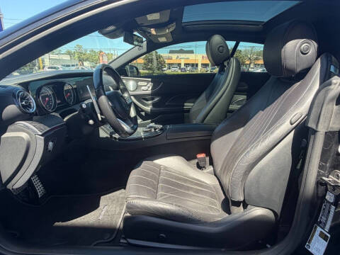 2018 Mercedes-Benz E-Class E 400