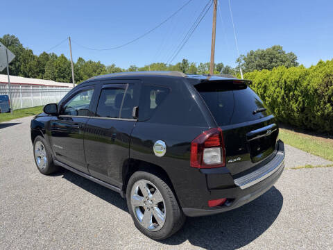 2014 Jeep Compass Limited