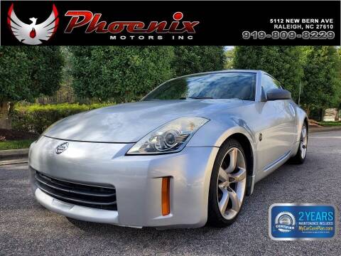 2007 Nissan 350Z for sale at Phoenix Motors Inc in Raleigh NC