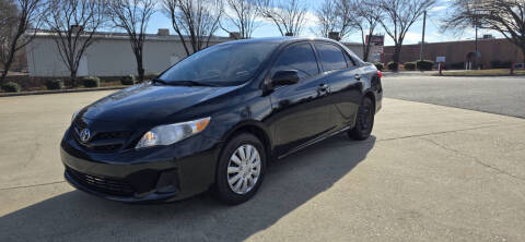 2011 Toyota Corolla for sale at Triple A's Motors in Greensboro NC
