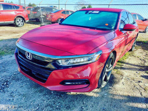 2018 Honda Accord for sale at Mega Cars of Greenville in Greenville SC