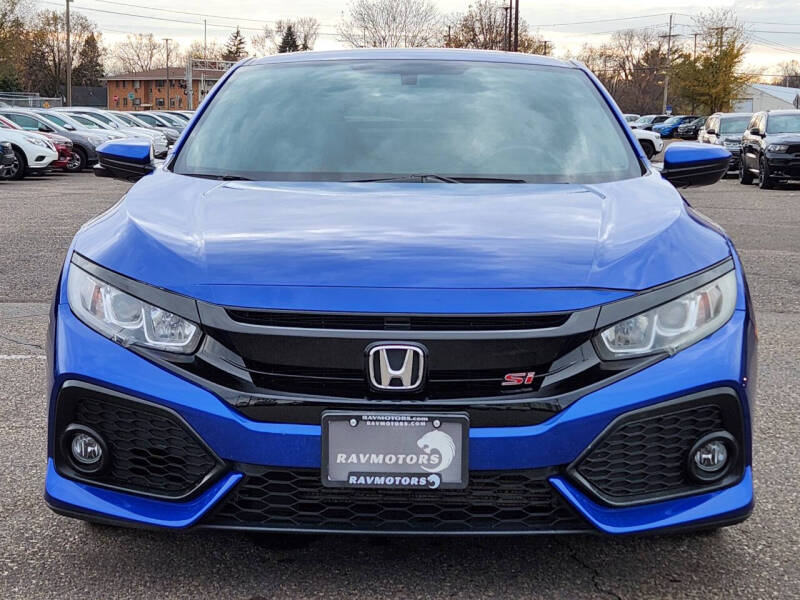 2019 Honda Civic Si