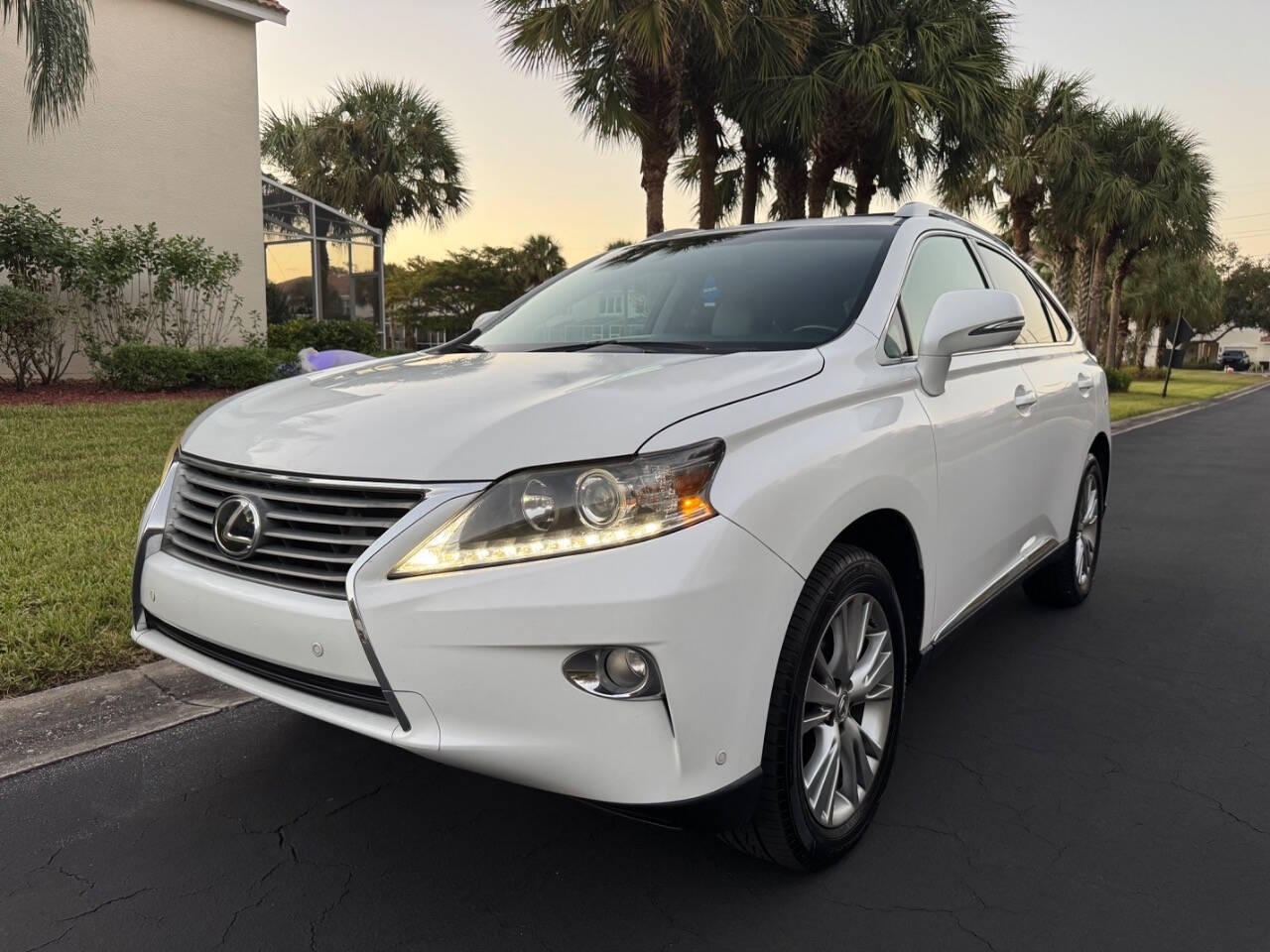 2013 Lexus RX 350 for sale at LP AUTO SALES in Naples, FL