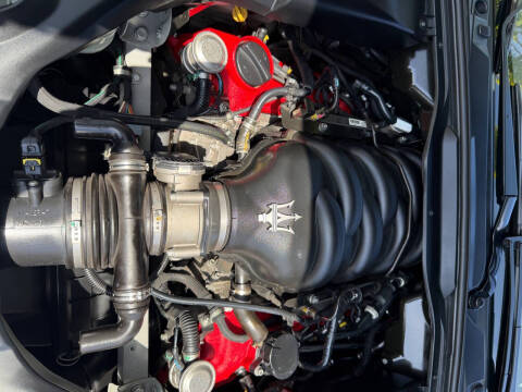 2013 Maserati GranTurismo Sport