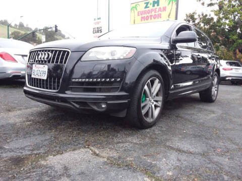 2012 Audi Q7