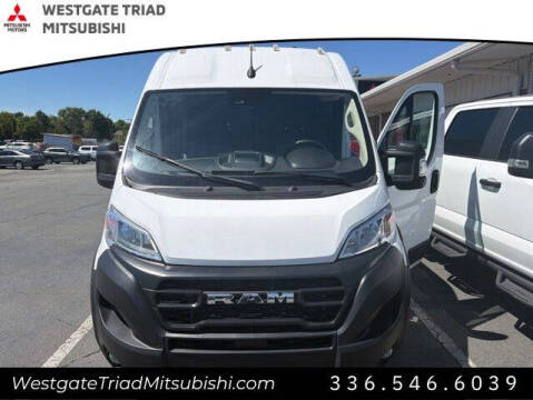 2024 RAM ProMaster