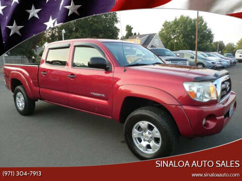 2005 Toyota Tacoma for sale at Sinaloa Auto Sales in Salem OR