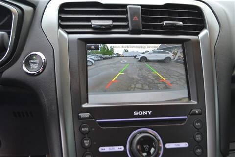 2016 Ford Fusion Titanium
