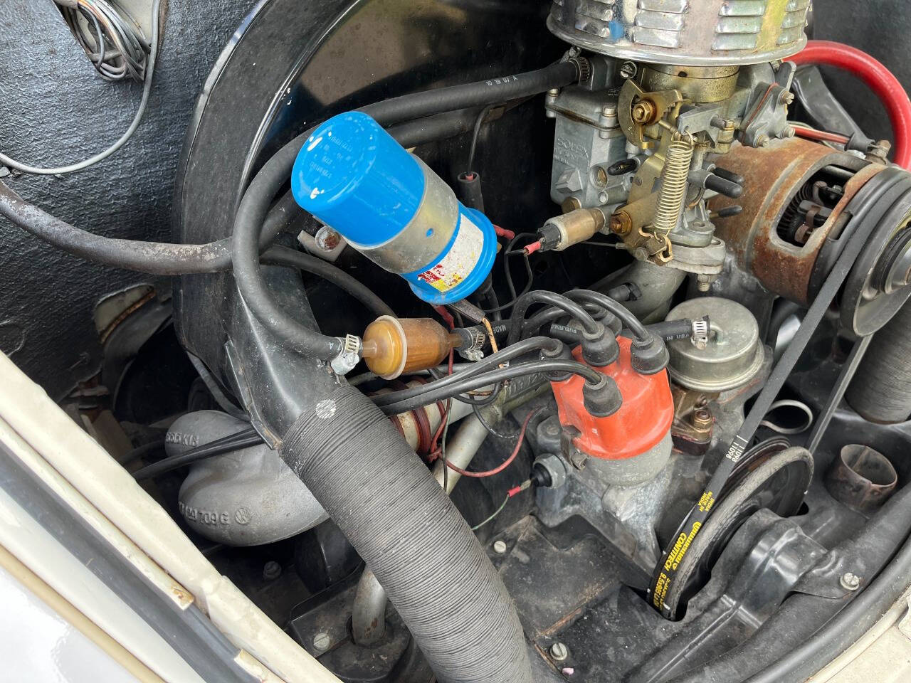 1972 Volkswagen Beetle 25