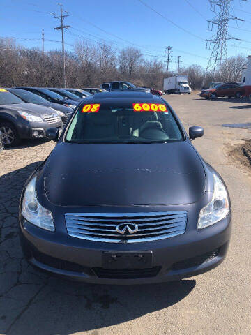 2008 Infiniti G35 for sale at One Way Auto Exchange in Milwaukee WI