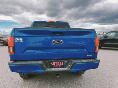 2019 Ford F-150 Lariat