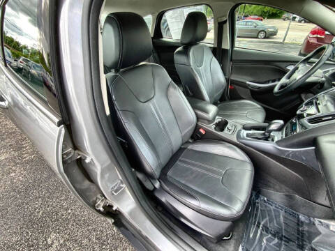 2014 Ford Focus Titanium