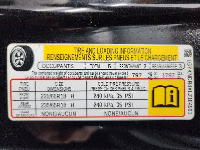 2020 Cadillac XT5 Premium Luxury