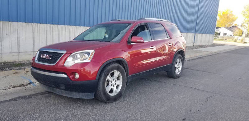 2012 GMC Acadia SLT-1