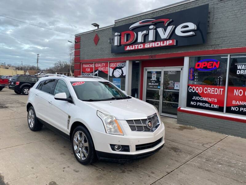 2011 Cadillac SRX for sale at iDrive Auto Group in Eastpointe MI