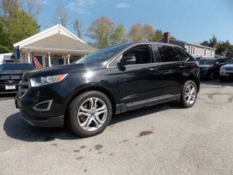2016 Ford Edge for sale at AKJ Auto Sales in West Wareham MA