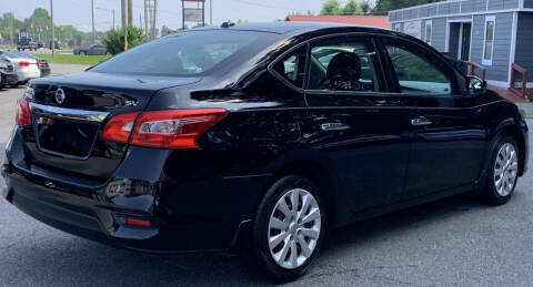 2016 Nissan Sentra SV