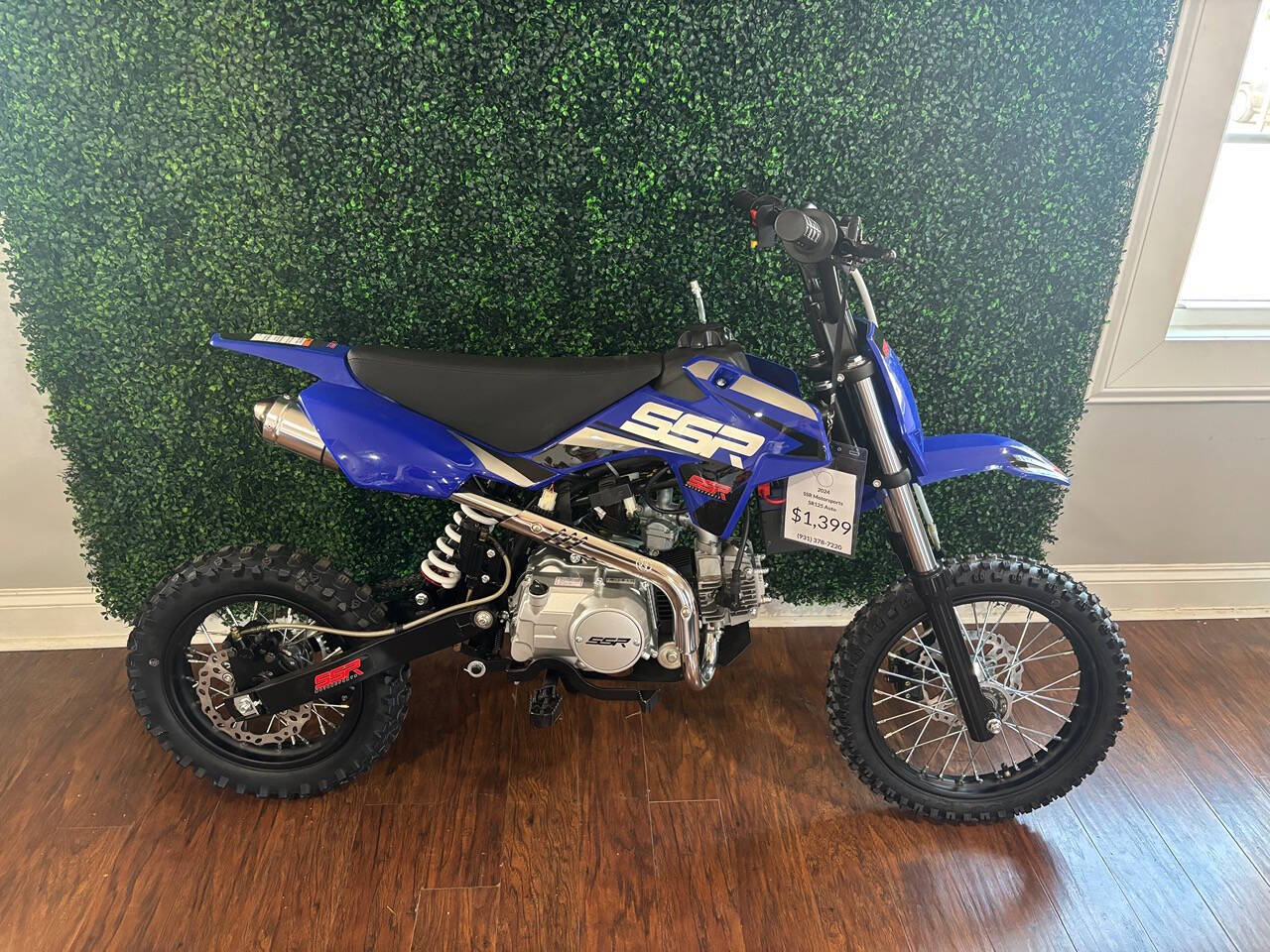 2024 SSR Motorsports SR125 Auto for sale at 5 Star Motorsports LLC in Clarksville, TN