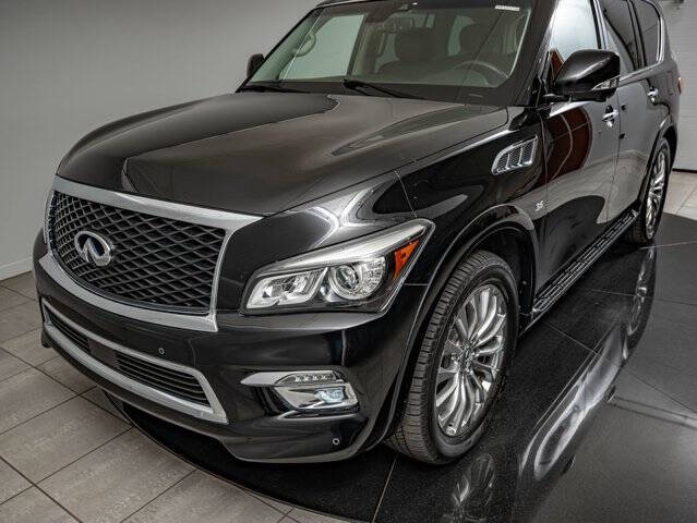 2017 Infiniti QX80