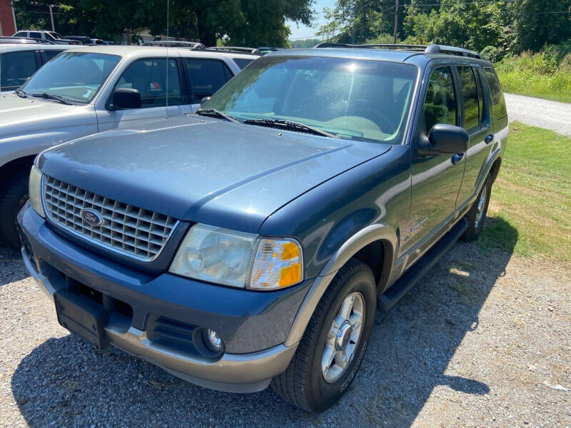 2002 Ford Explorer for sale at Sartins Auto Sales in Dyersburg TN