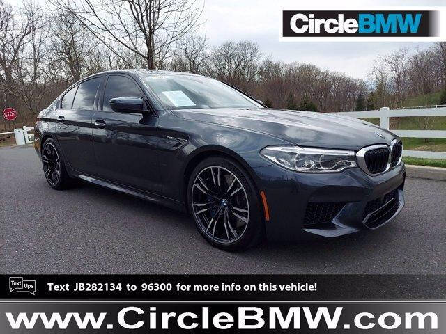 2018 BMW M5