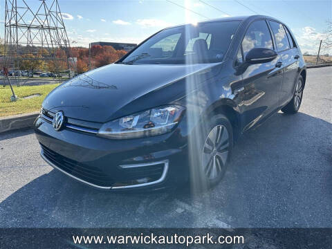 2019 Volkswagen e-Golf SE