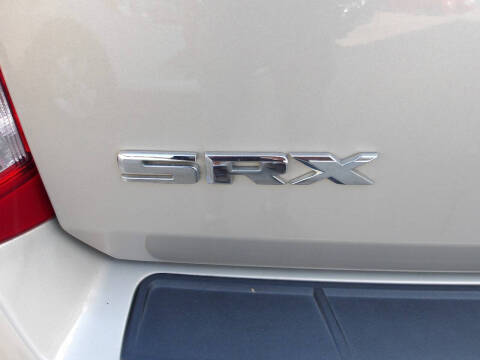 2012 Cadillac SRX Luxury Collection