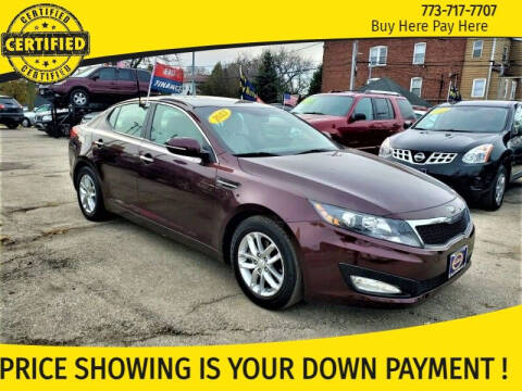 2013 Kia Optima for sale at AutoBank in Chicago IL