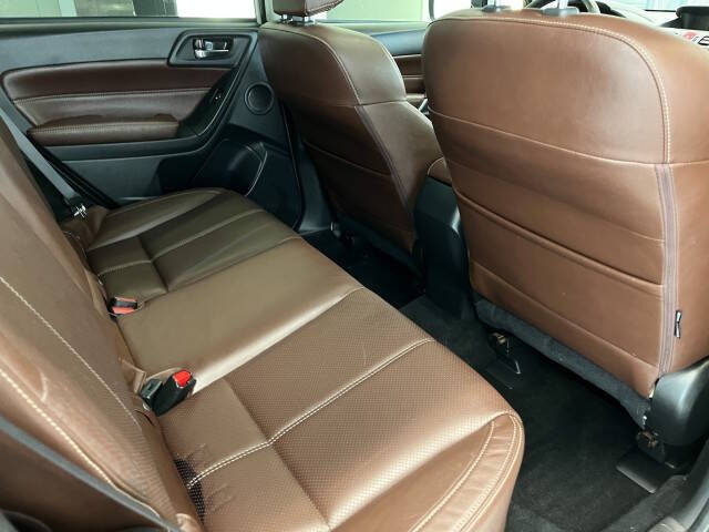 2017 Subaru Forester 2.5i Touring