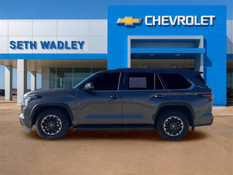 2025 Toyota Sequoia SR5